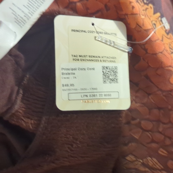 Cozy Cord Bralette 2x - Picture 11 of 12